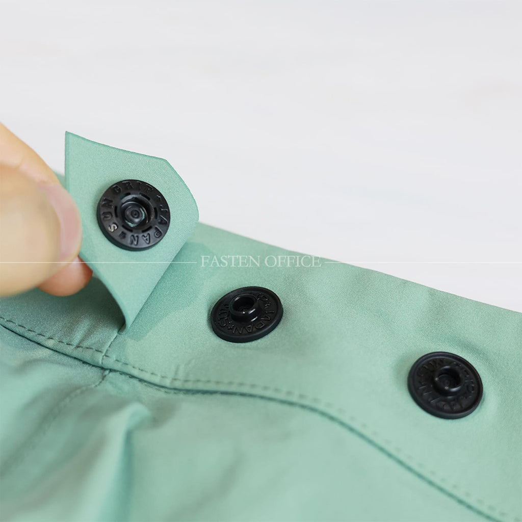 SUNGRIP | 15mm Plastic Snap Fastener Sample  | SG-800
