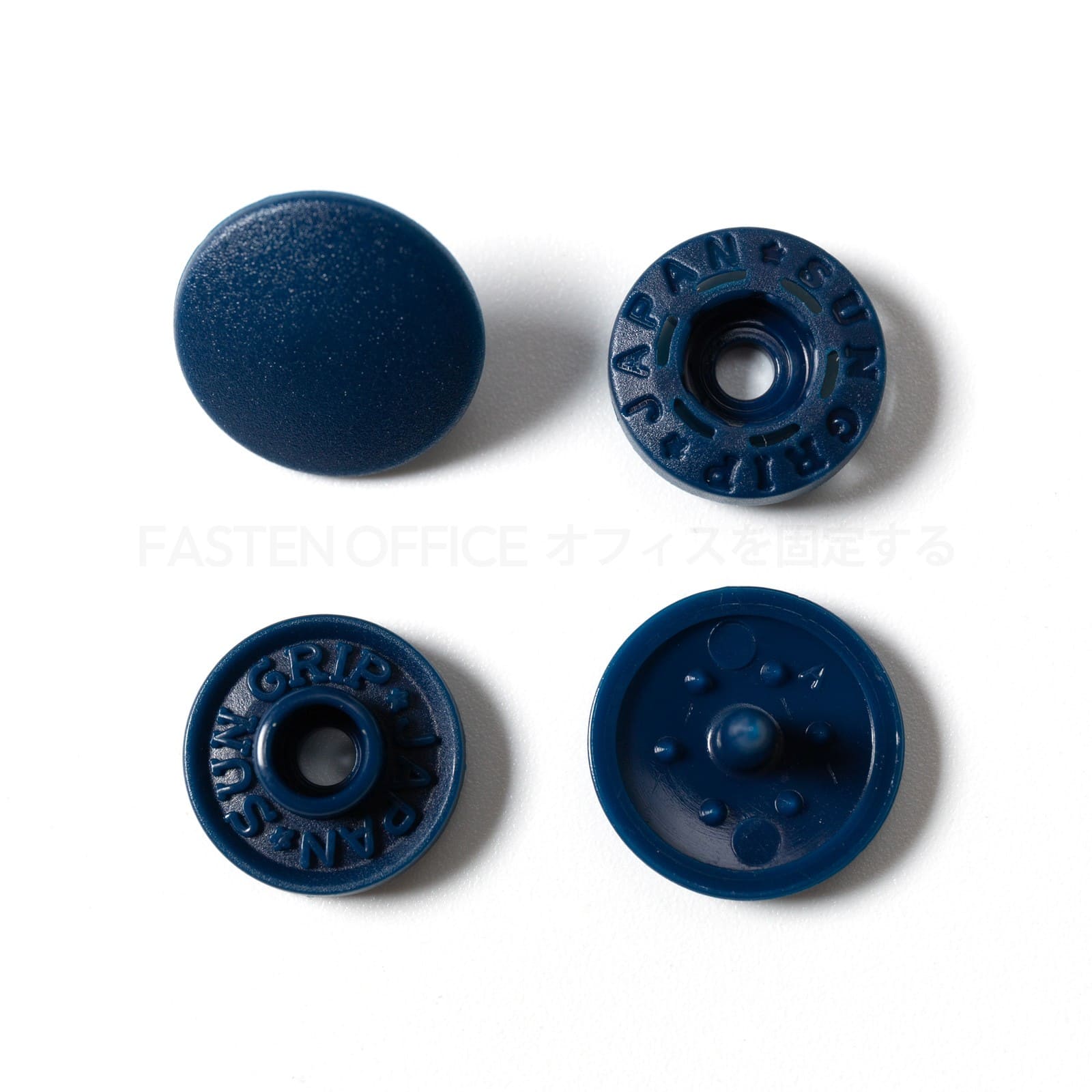 SUNGRIP | 11.5mm Plastic Snap Fastener Sample  | SG-600